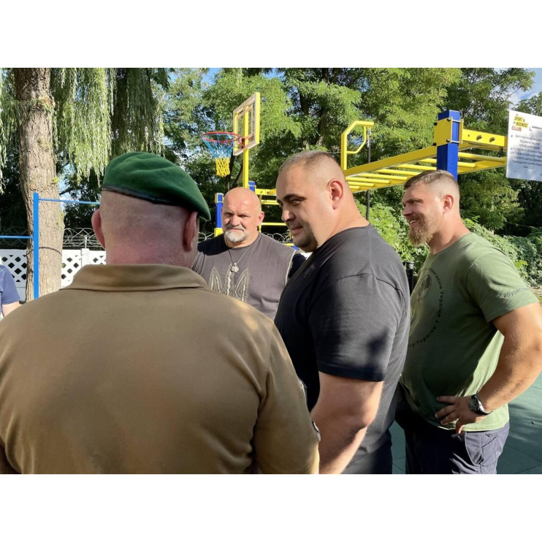 Вуличний спортивний комплекс ARTIKOS XXL-2-3