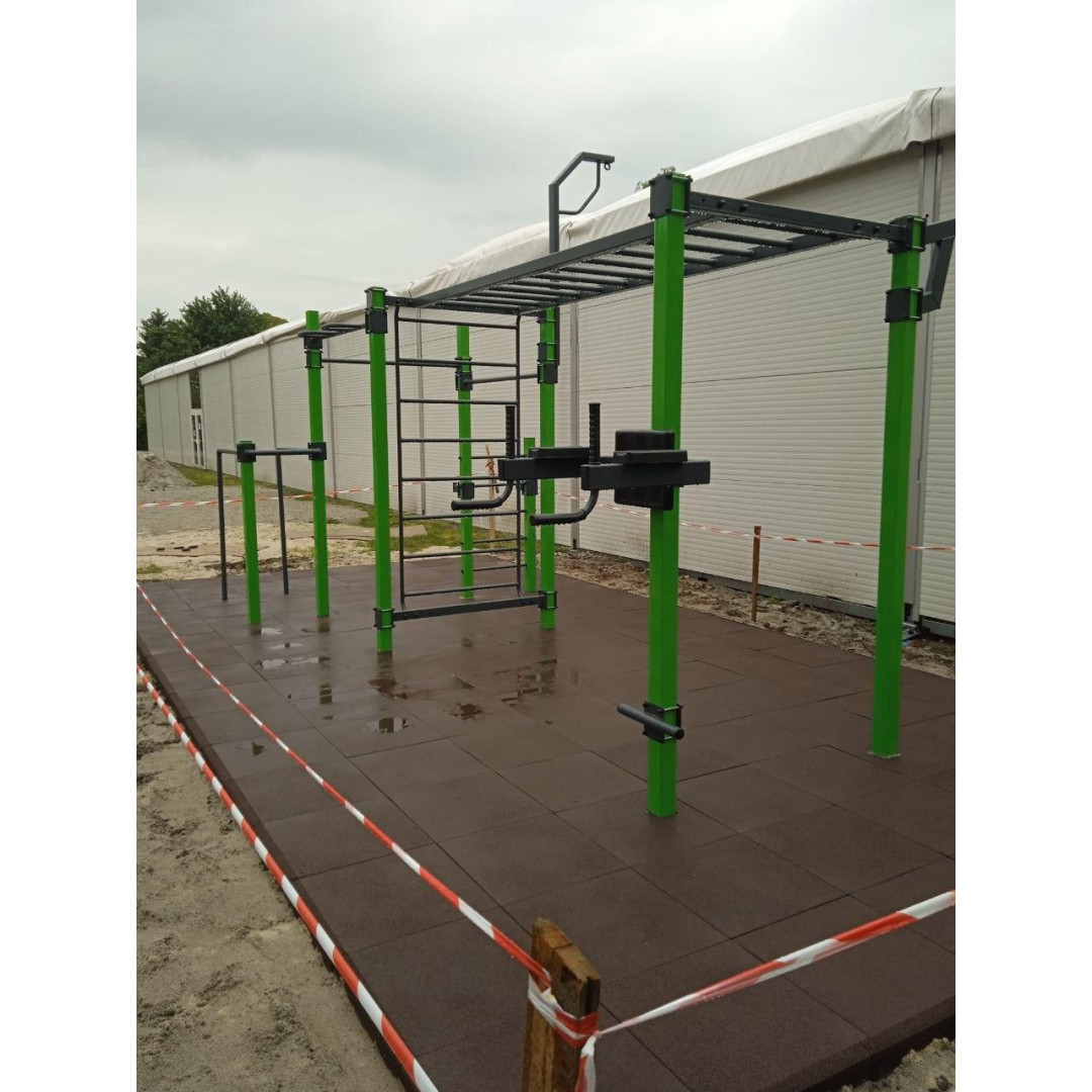 Вуличний спортивний комплекс ARTIKOS XXL-2-3