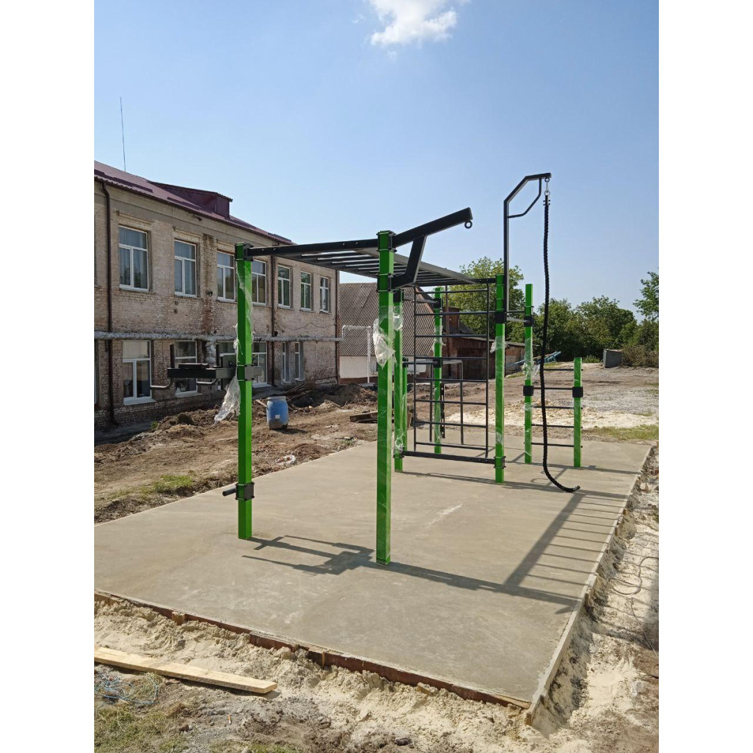 Вуличний спортивний комплекс ARTIKOS XXL-2-3