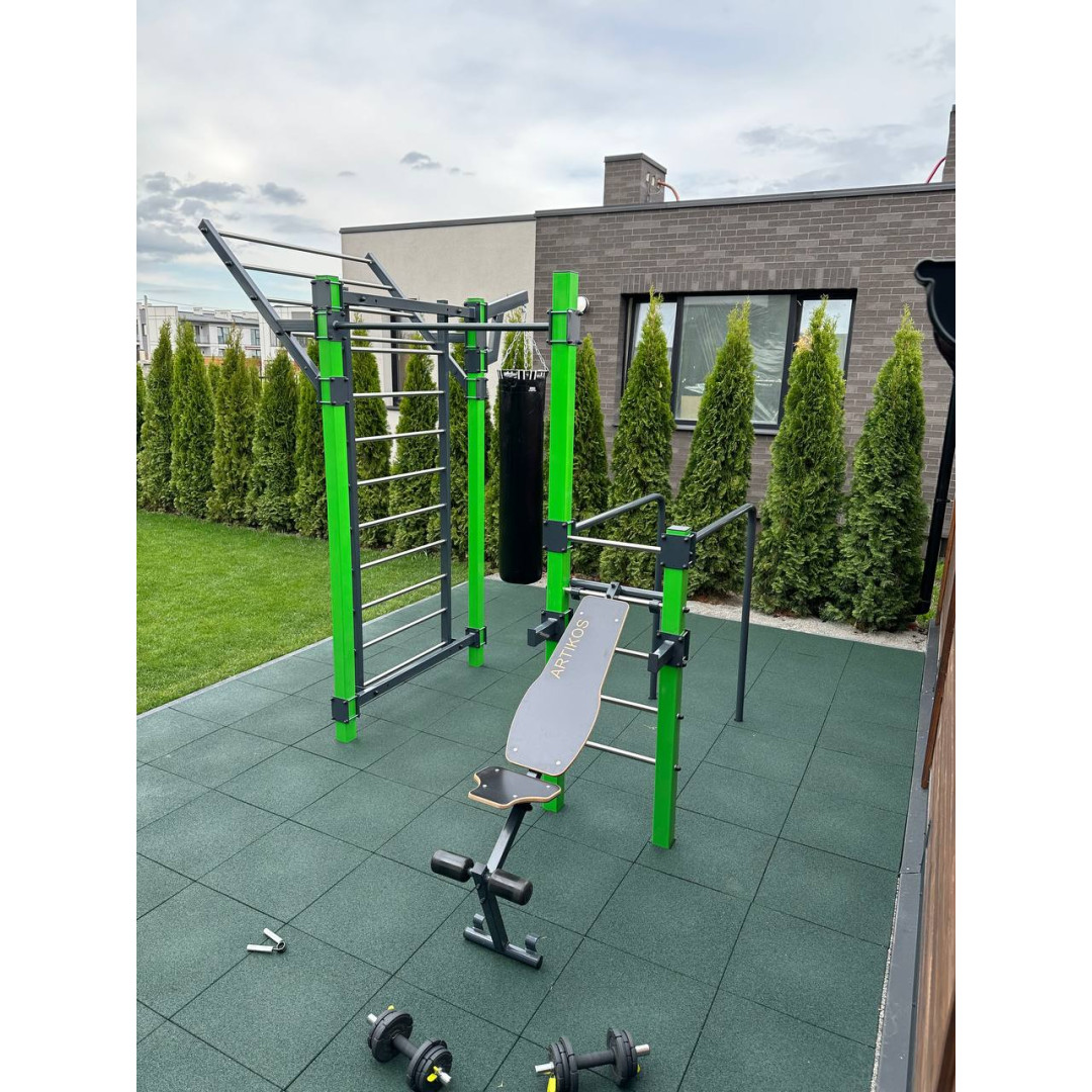 Вуличний спортивний комплекс ARTIKOS XL-2-3