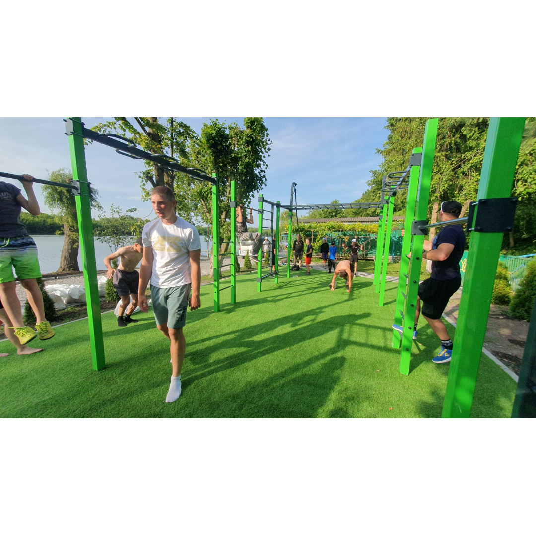 Вуличний спортивний комплекс Artikos MegaBox