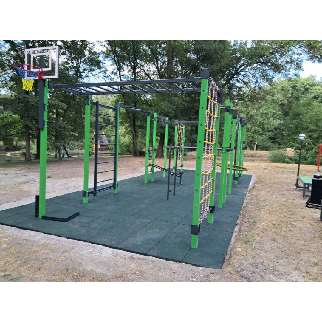 Вуличний спортивний комплекс ARTIKOS XXL-5