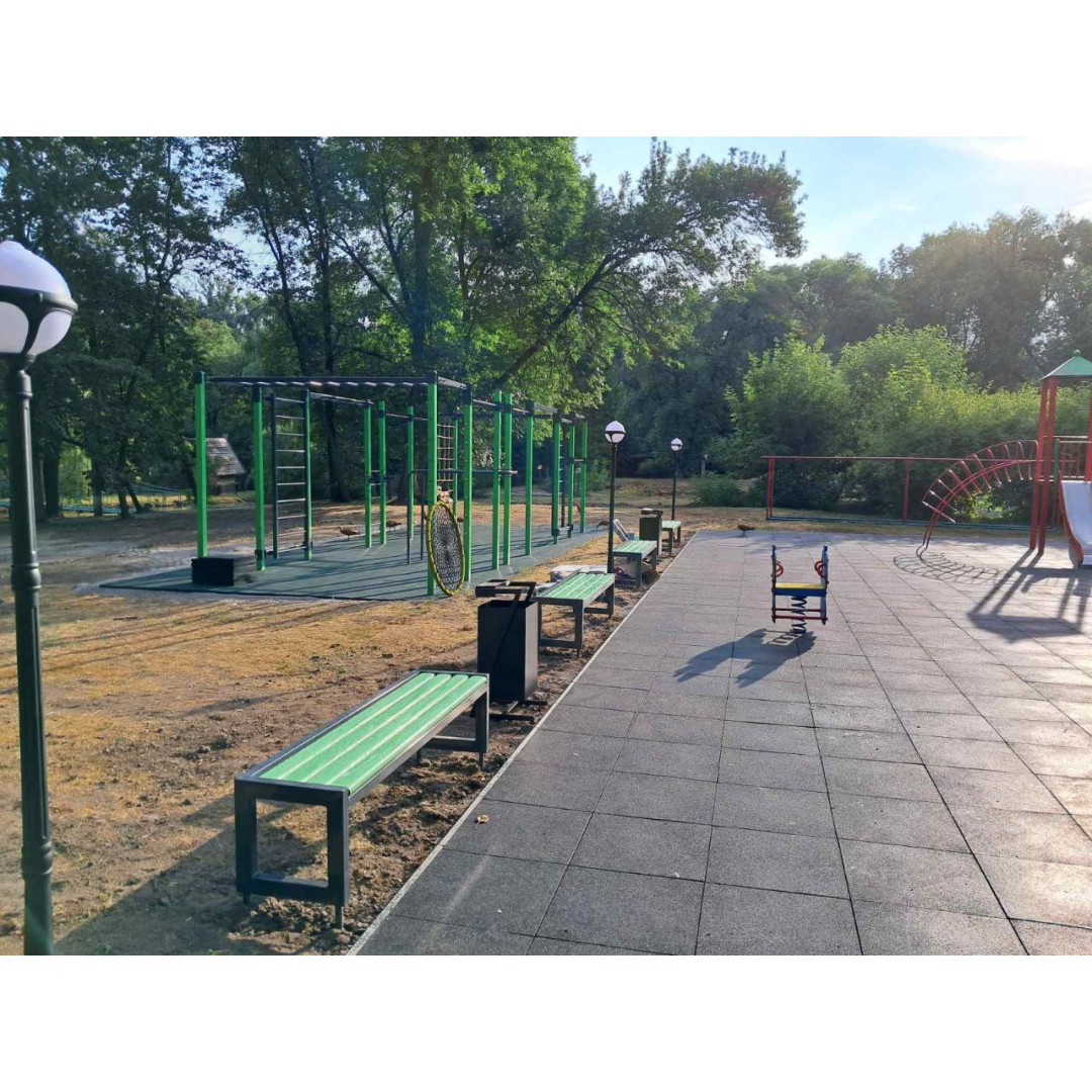 Вуличний спортивний комплекс ARTIKOS XXL-5