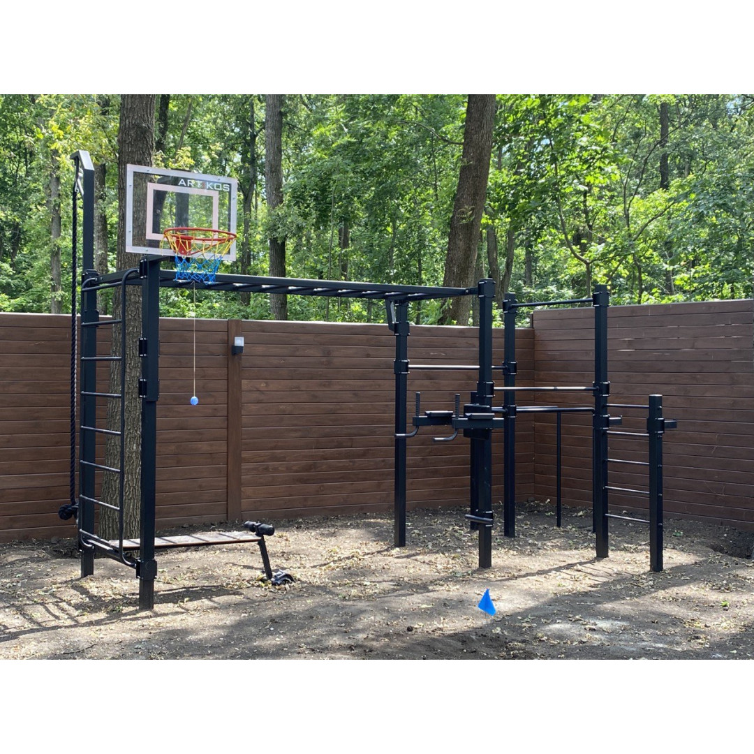 Вуличний спортивний комплекс ARTIKOS XXL-1-3