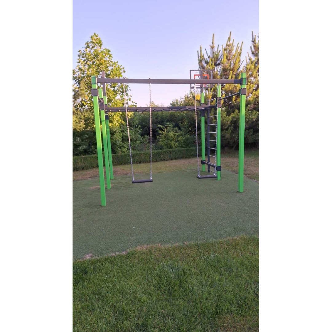 Вуличний спортивний комплекс ARTIKOS XXL-3