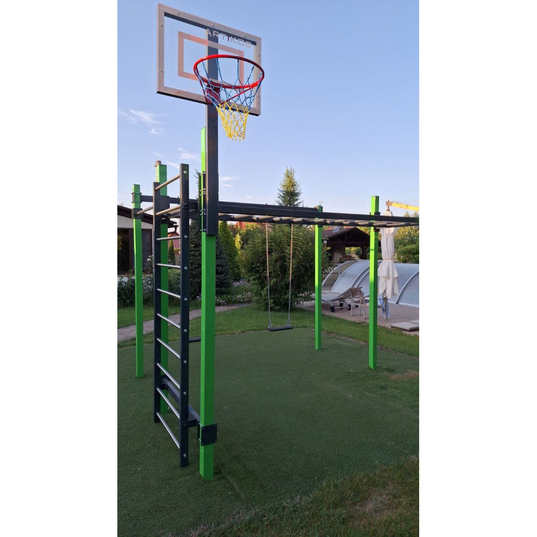 Вуличний спортивний комплекс ARTIKOS XXL-3-1