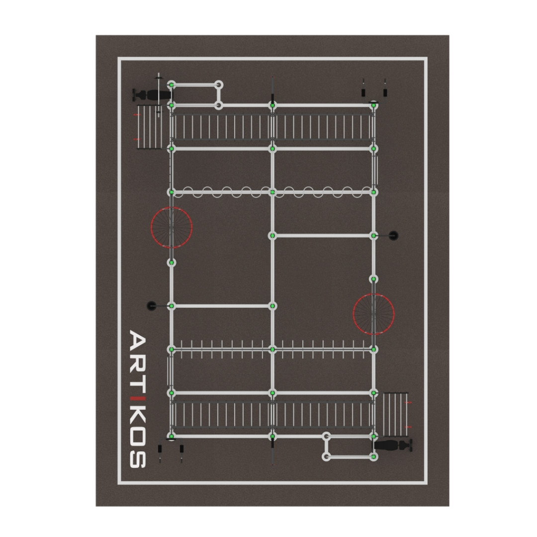 Вуличний спортивний комплекс Artikos MegaBox