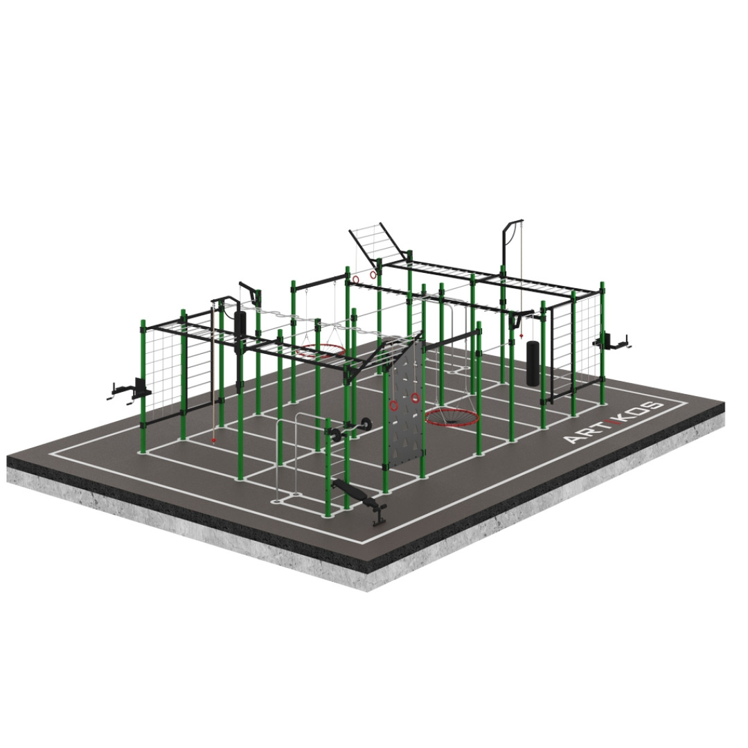 Вуличний спортивний комплекс Artikos MegaBox