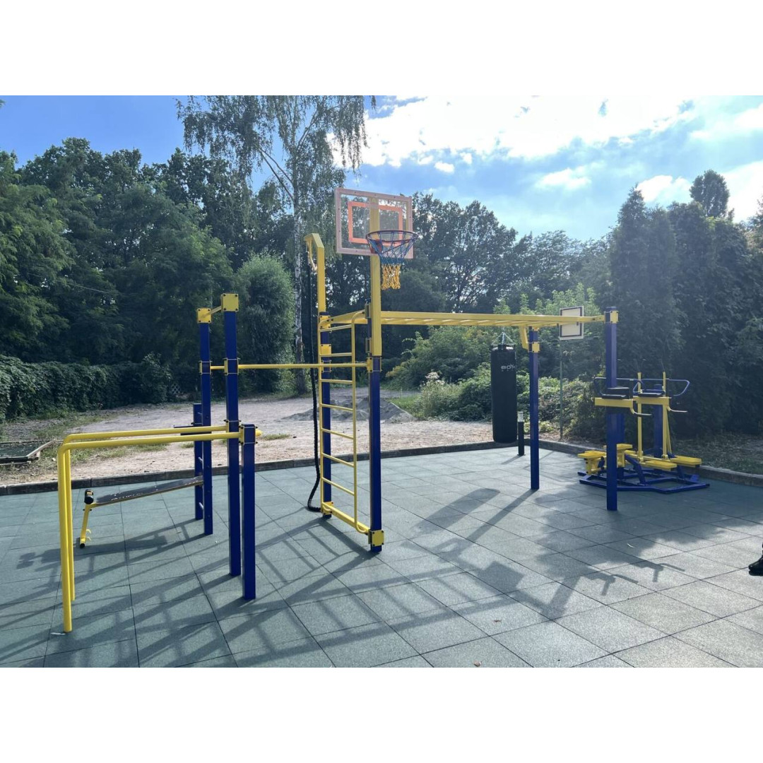 Вуличний спортивний комплекс ARTIKOS XXL-2