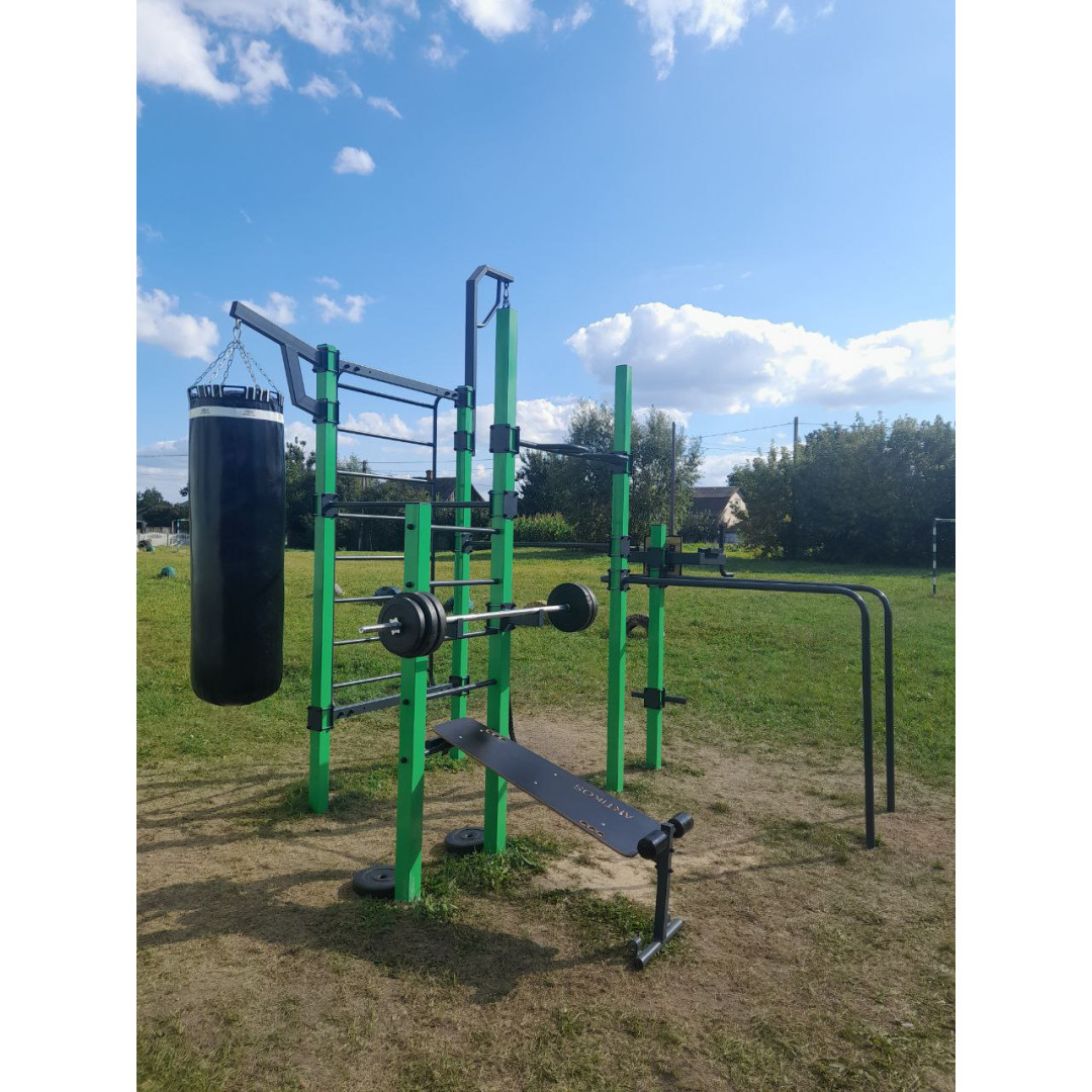 Уличный спортивный комплекс ARTIKOS XL-3-2