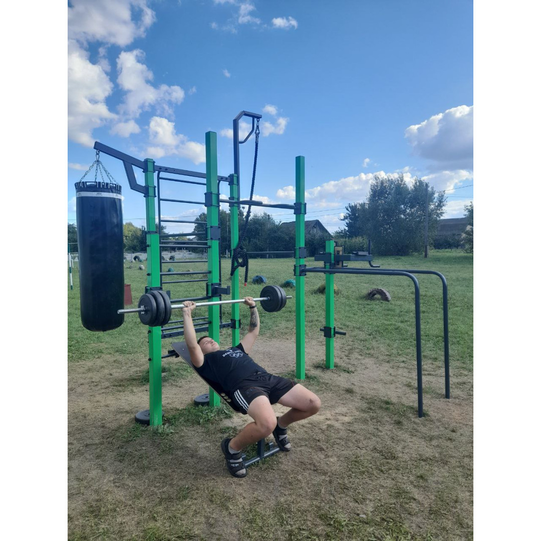 Вуличний спортивний комплекс ARTIKOS XL-3-2