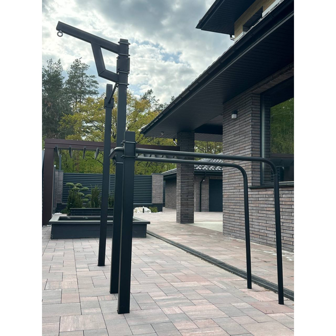 Турнік вуличний з брусами ARTIKOS S-6