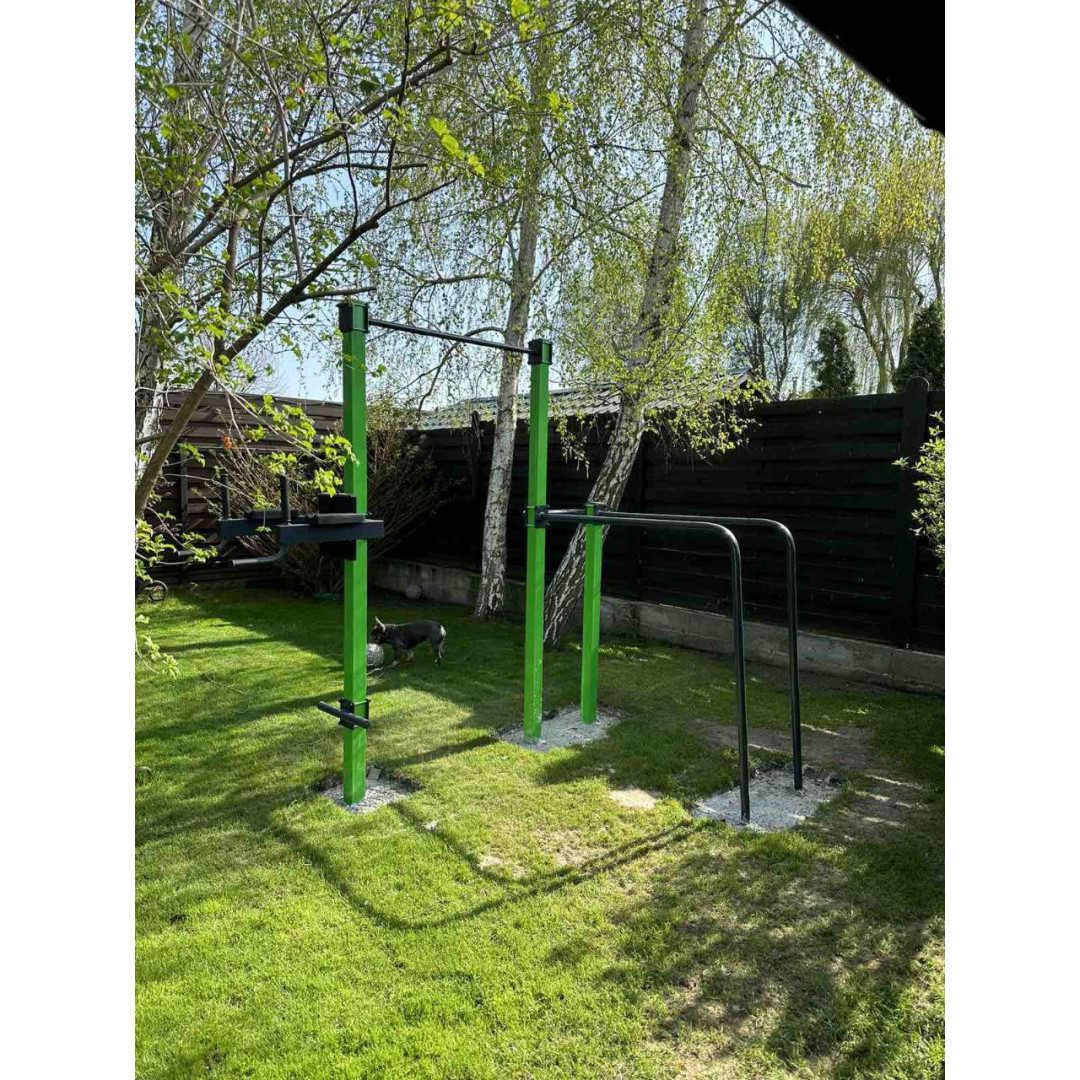 Турнік вуличний із брусами ARTIKOS S-5