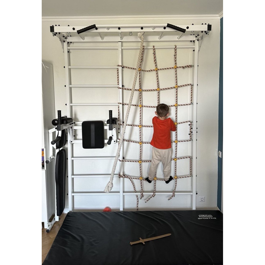 Стінка з рукоходом ARTIKOS + бруси-прес