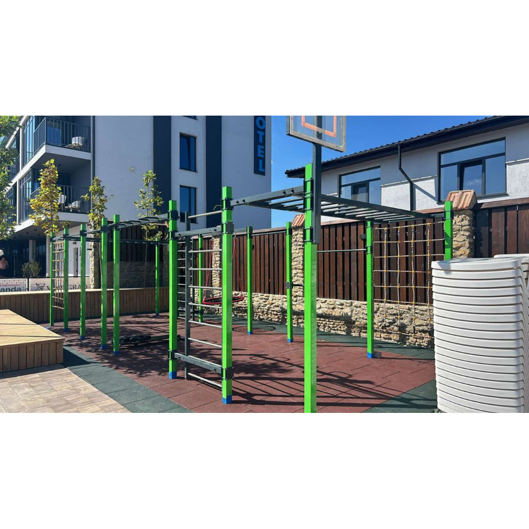 Вуличний спортивний комплекс ARTIKOS XXL-5