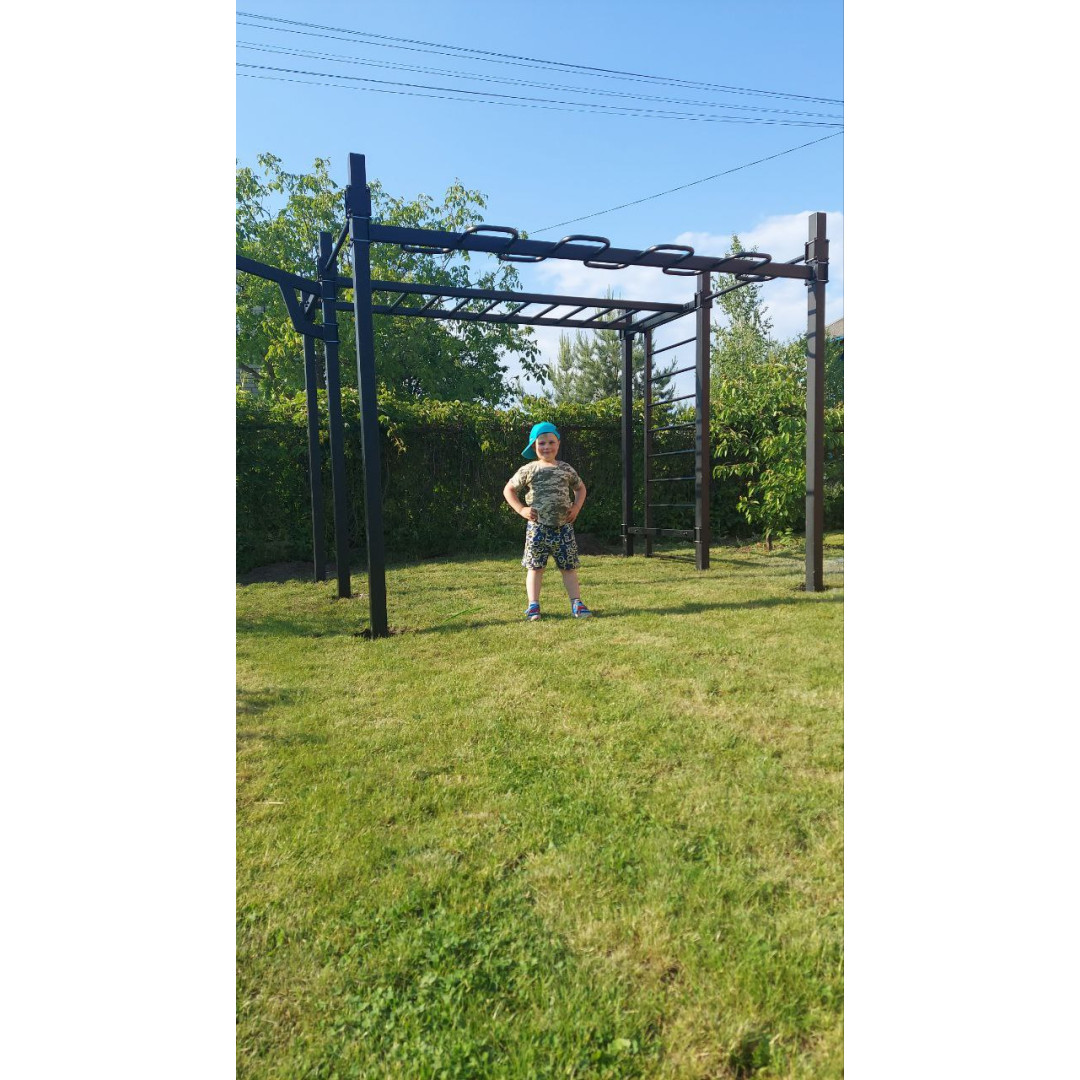 Вуличний спортивний комплекс ARTIKOS XXL-3-2