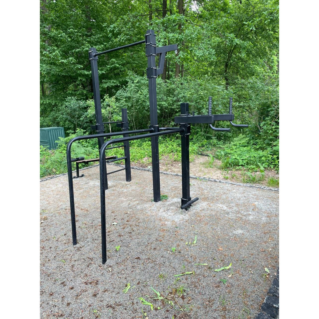 Турнік вуличний з брусами ARTIKOS S-6-1