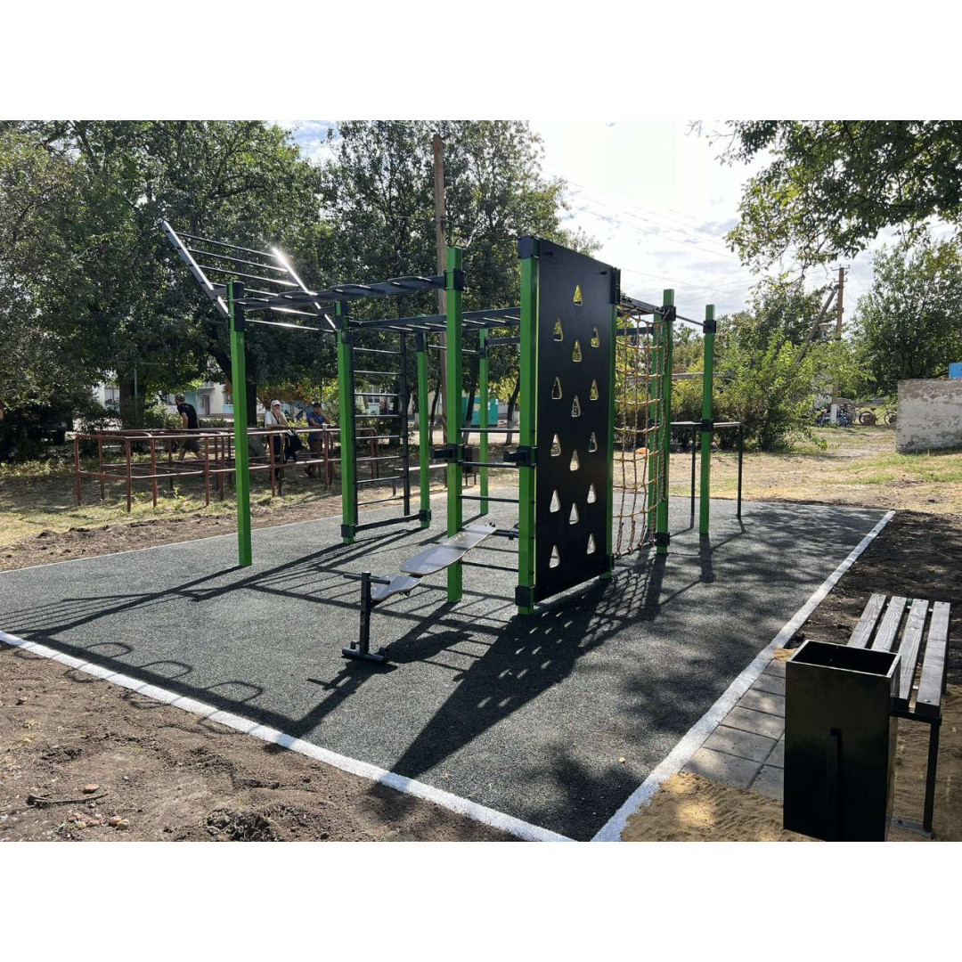 Вуличний спортивний комплекс ARTIKOS XXL-4