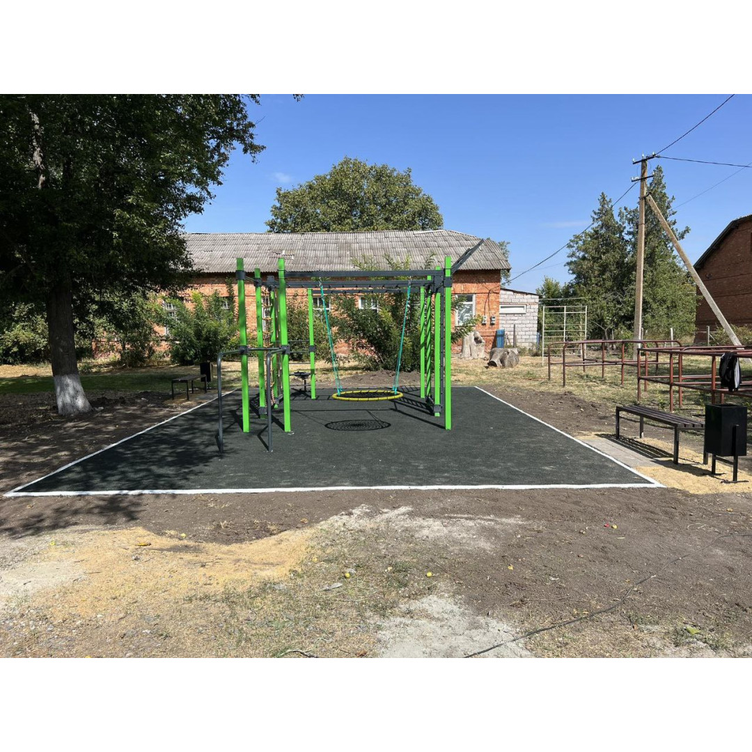 Вуличний спортивний комплекс ARTIKOS XXL-4