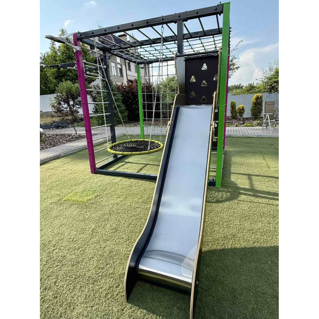 Мобільний вуличний спортивний комплекс Artikos KYB-2 максимальний