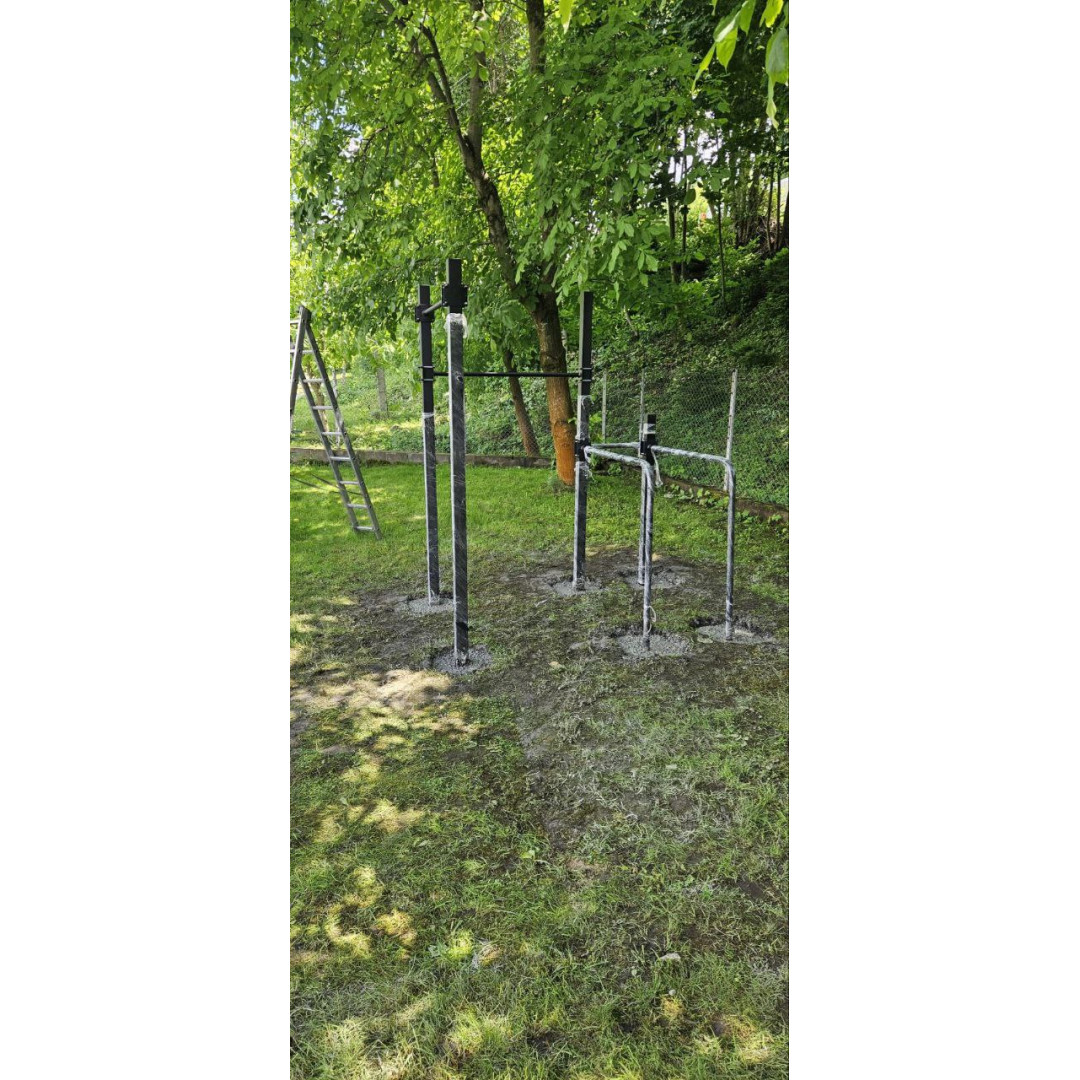 Турнік вуличний подвійний ARTIKOS S-7