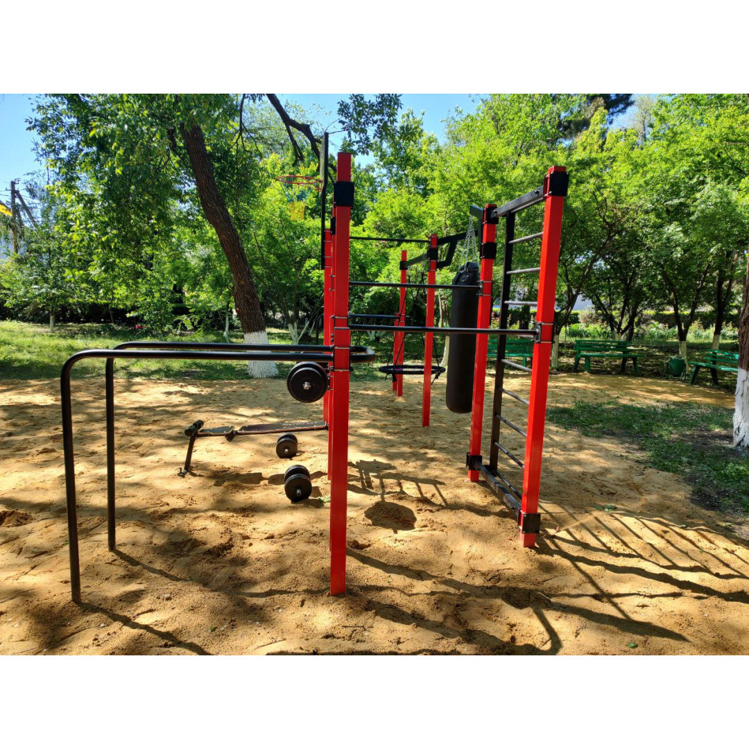 Вуличний спортивний комплекс ARTIKOS XL-3-4